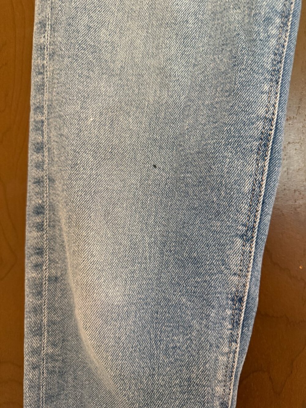 American Eagle Mom Straight Jeans 90s Grunge Indie Sleaze 80s Mall Rat - Picture 4 of 8